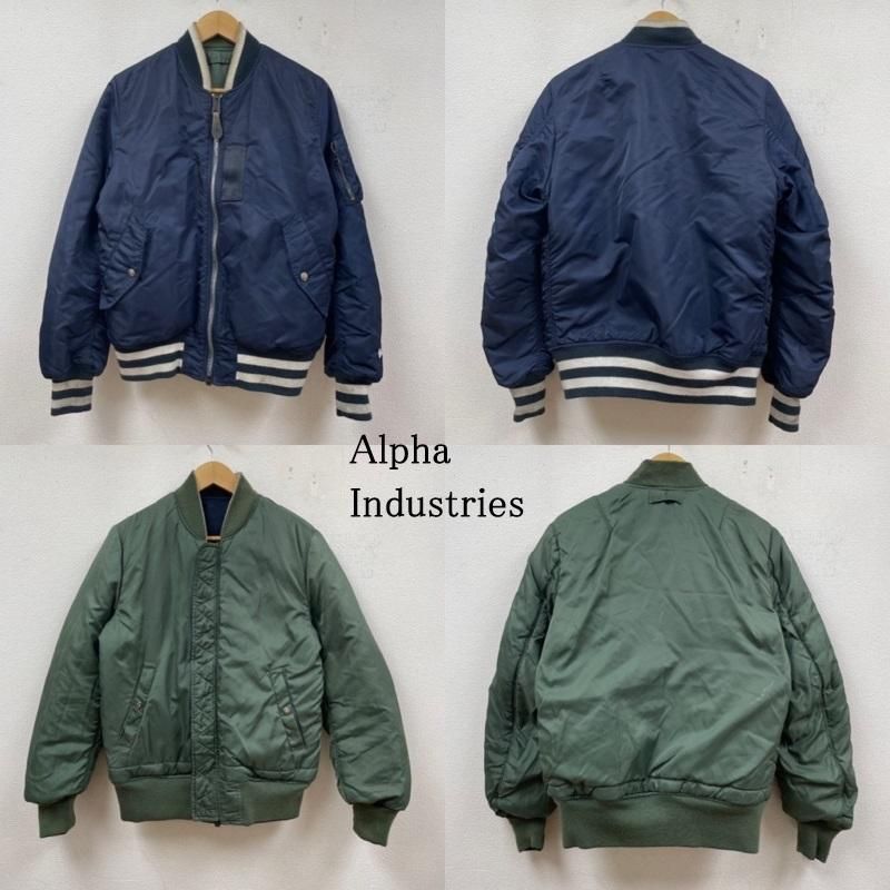 ALPHA アルファ ジャケット、上着 ジャンパー、ブルゾン NEW ERA