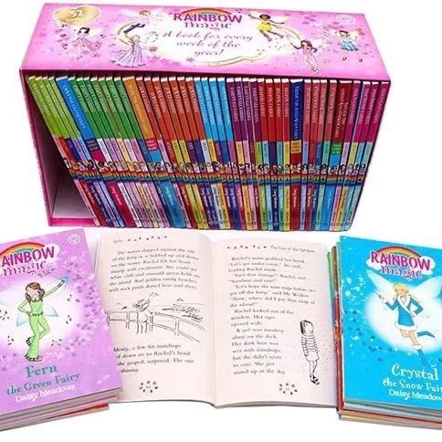 新品未使用 Rainbow Magic 21 52册 英語 洋書#602 Rainbow Magic 21 英語 洋書 52册 - メルカリ