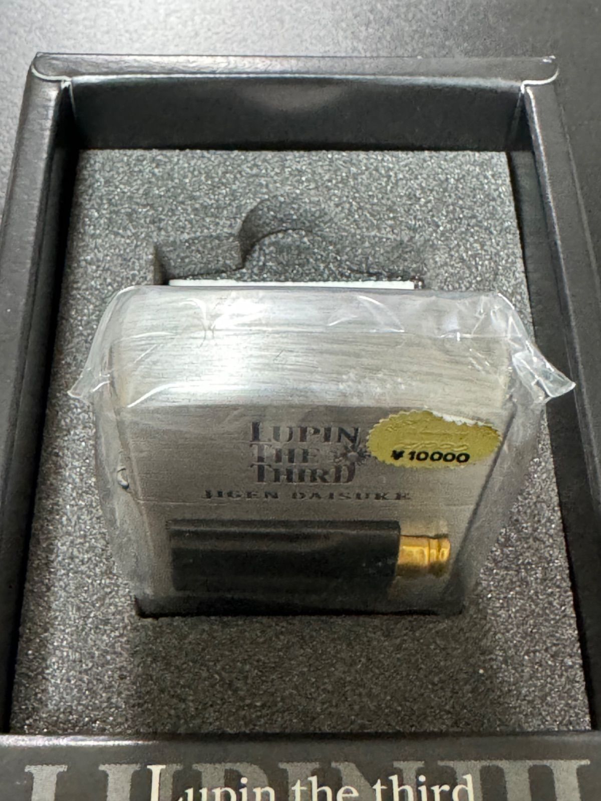 zippo Lupin the third Escape version ルパン三世 リボルバー