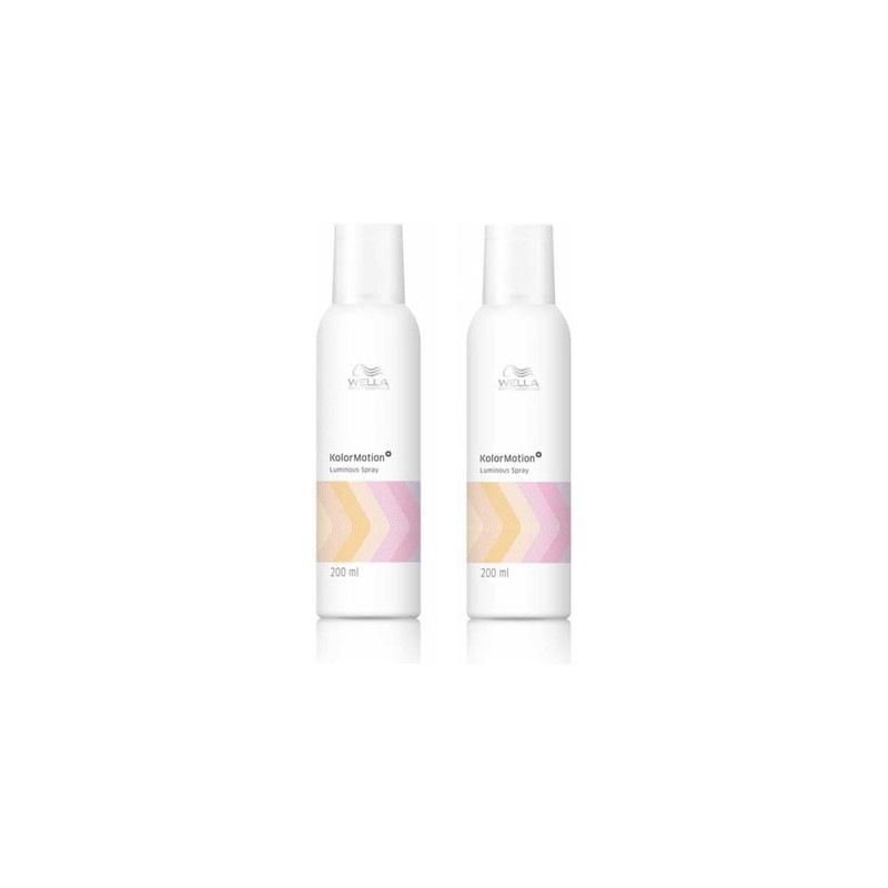 WELLA ウエラ カラーモーション+ルミナススプレー 200ml ×2セット