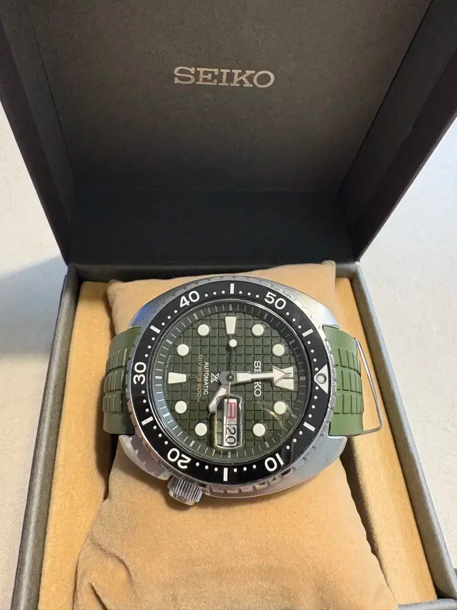 SEIKO セイコー キングタートル SBDY051