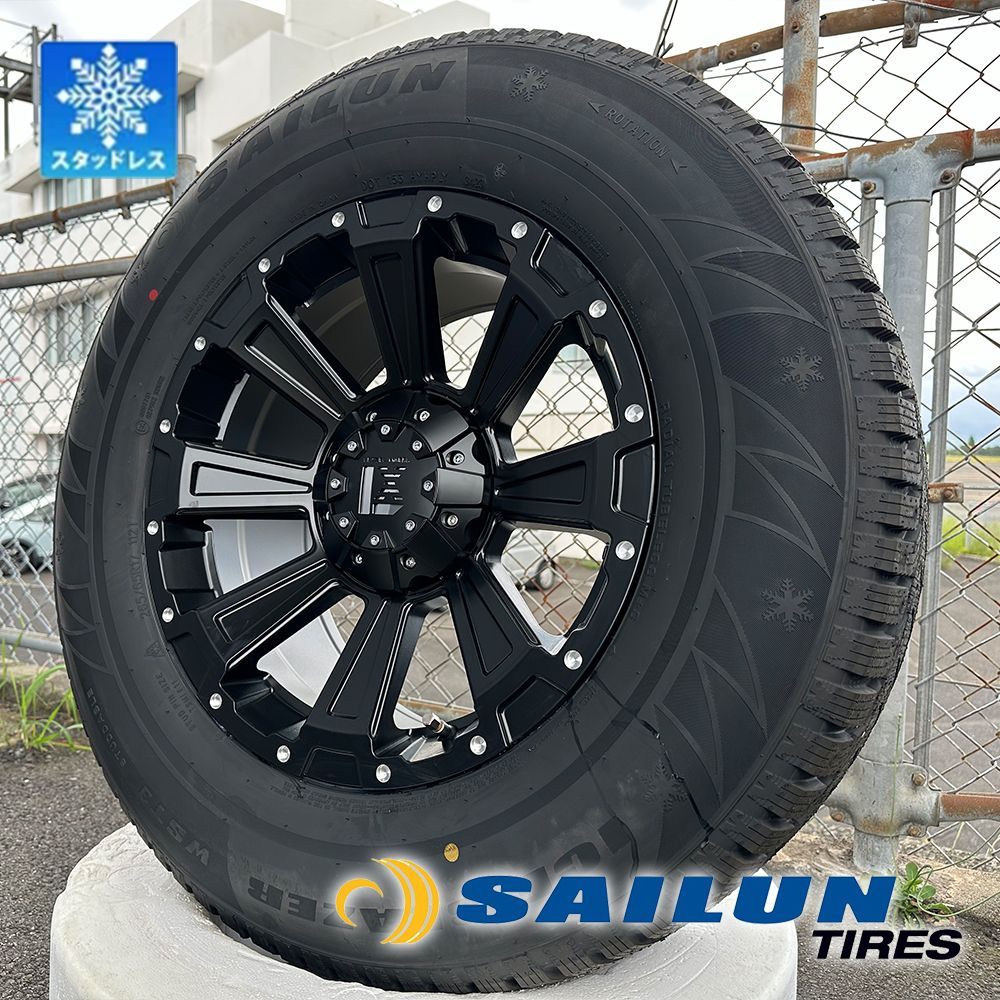 【美品】ランクルプラド150後期使用 スタッドレスタイヤ・ホイールセット 150 ランクルプラド スタッドレスホイールセット | 店舗おススメ