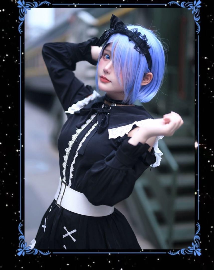 COSPATIO製 リゼロ ラム&レム メイド服セット XXL