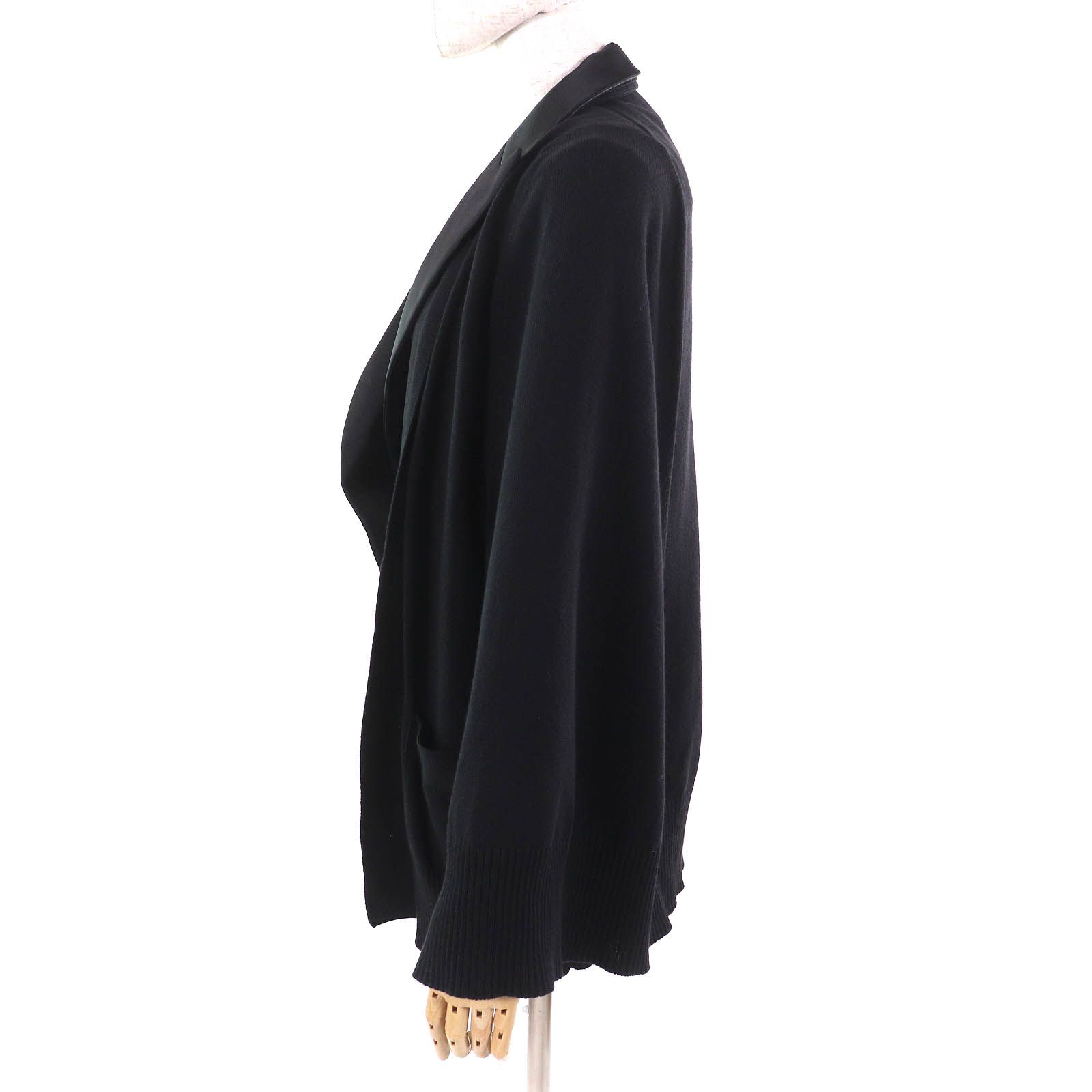 sacai サカイ ショールカラー ニットポンチョ カーディガン sacai サカイ ショールカラー ニットポンチョ カーディガン