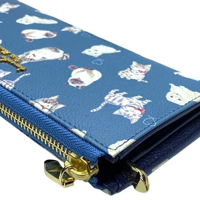 国内発送 猫柄◆Samantha Thavasa◆オリジナルキャット 長財布 楽天市場】【SALE／50%OFF】オリジナルキャット長財布 Samantha