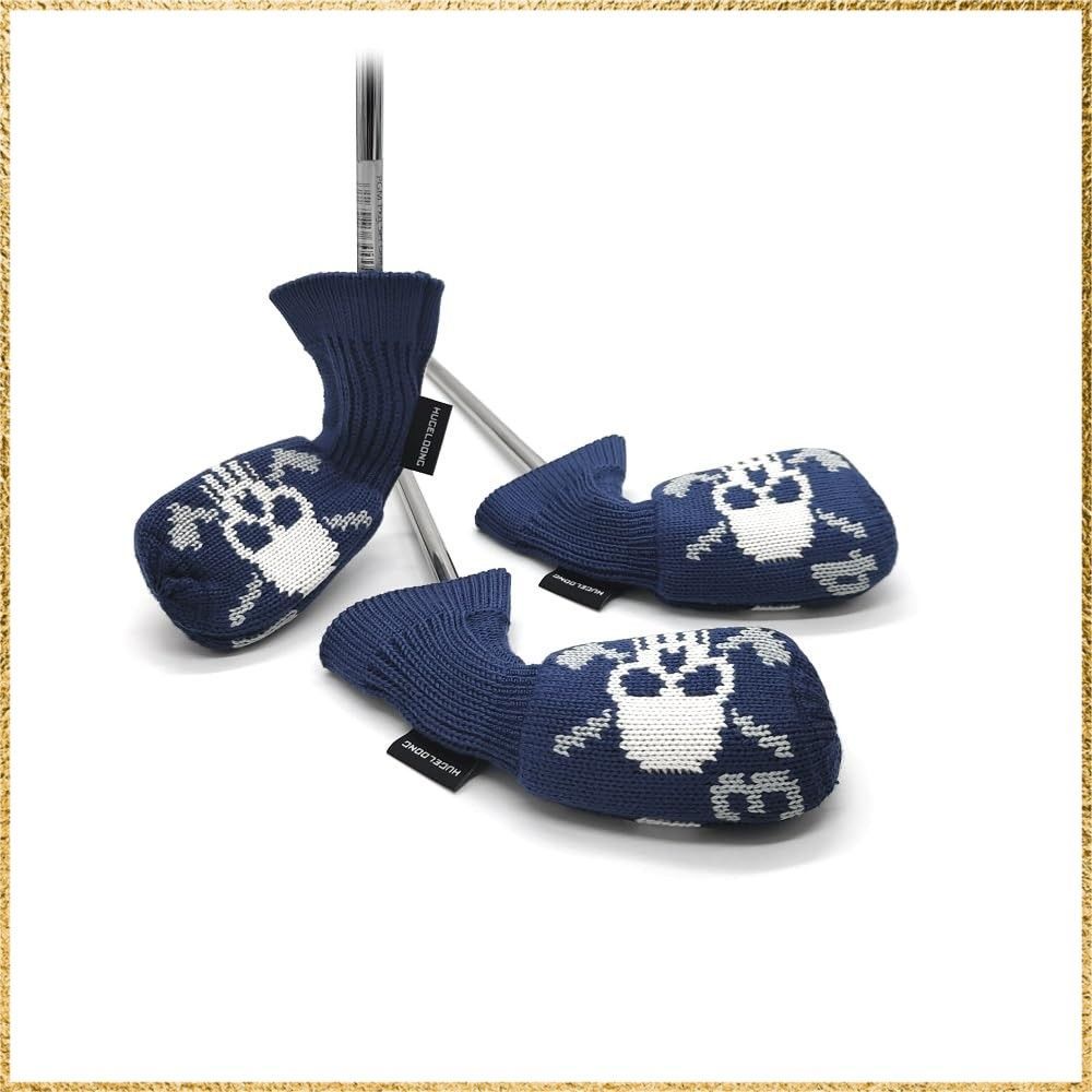 彡 でお届け 彡Color 1.iron cover set 1点 ゴルフアイアンヘッドカバー USTAUSTRALIA_COM_AU