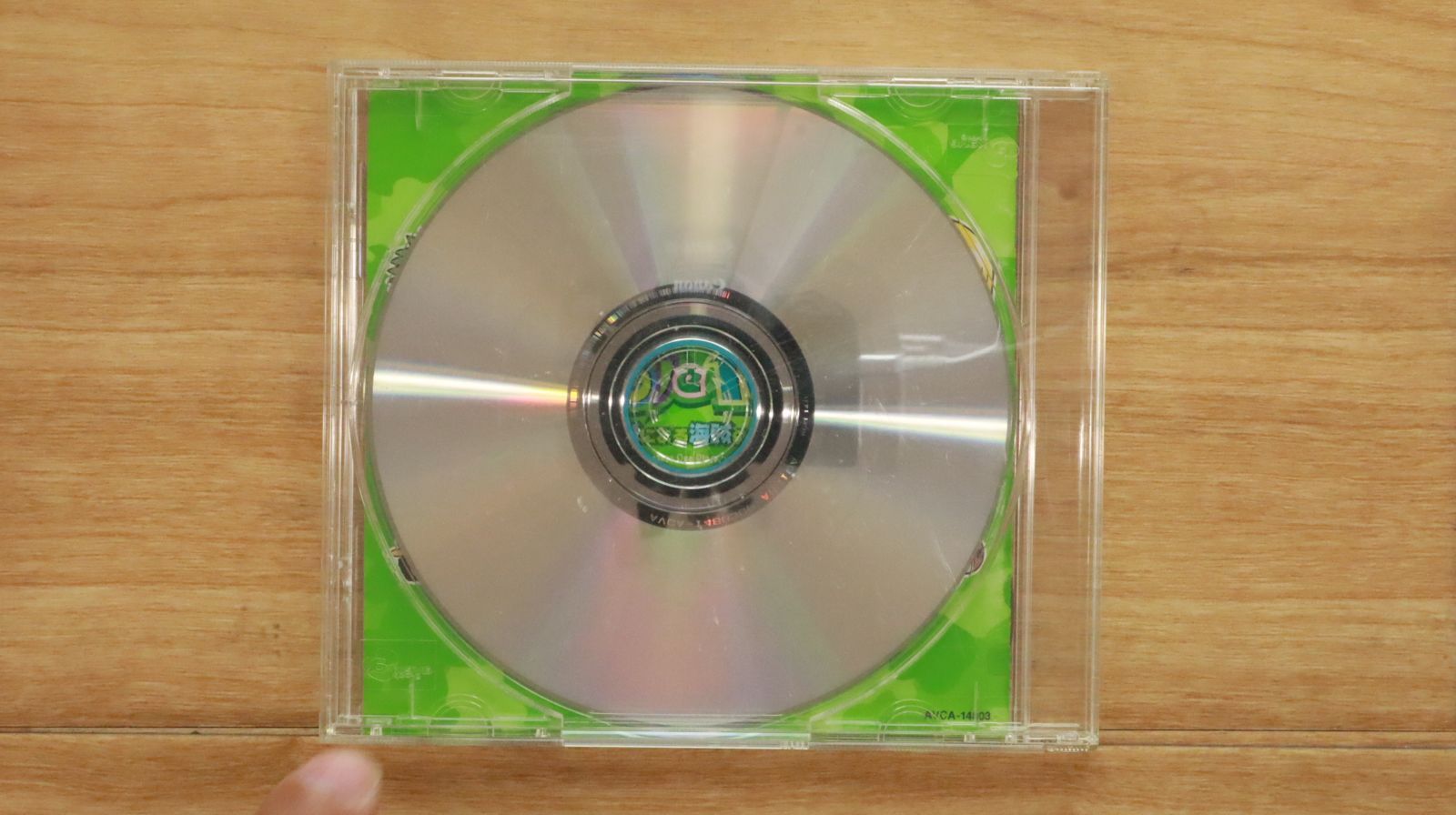 国内盤CD☆アニメCD/□ Jungle fever~ワンピース 7人の麦わら海賊団CD