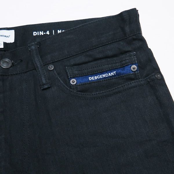 DESCENDANT ディセンダント DIN-4 NARROW JEANS ナロー ジーンズ DESCENDANT ディセンダント DIN-4 NARROW JEANS ナロー ジーンズ