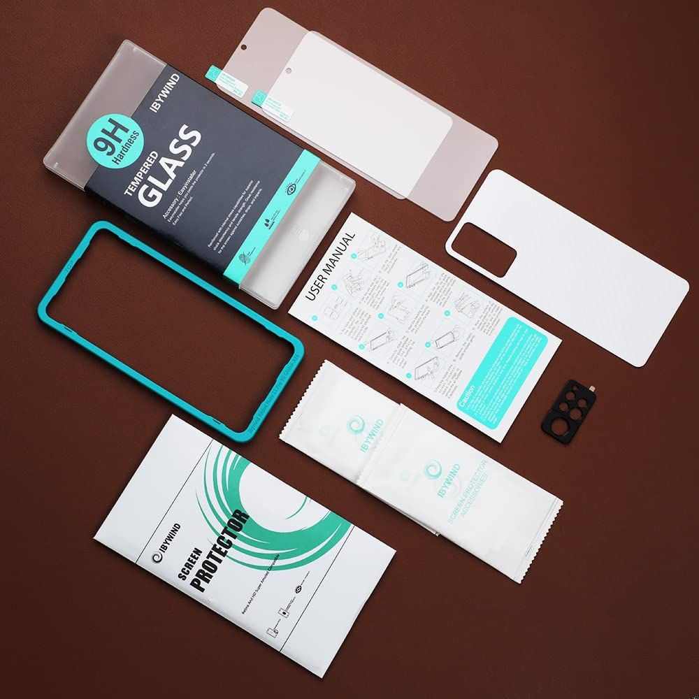 新品 IBYWIND ガラスフィルム Xiaomi Redmi Note 11 Pro 5G/4G