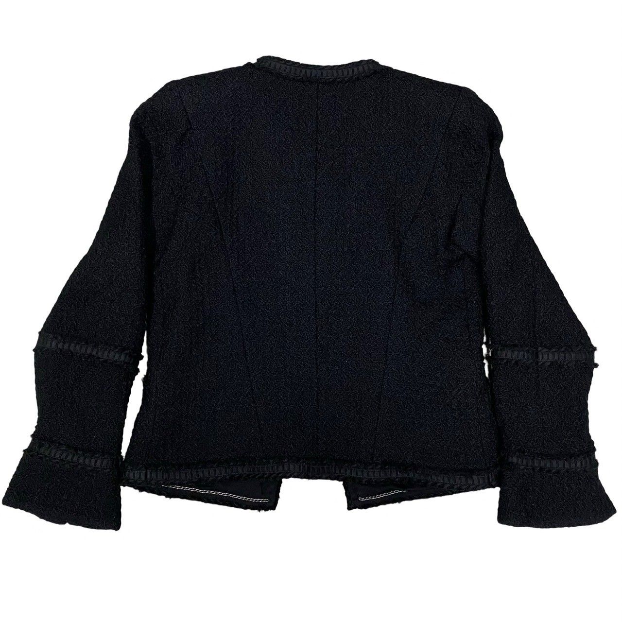 極 美品 希少品 CHANEL シャネル ココマーク ロゴ ボタン ウール 100