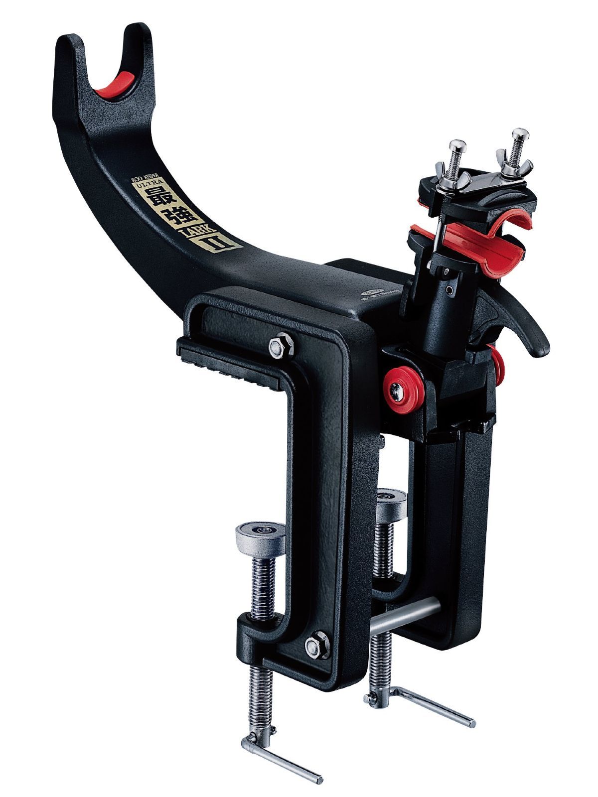 Size 最強 超大型魚対応 _PatternName ウルトラ最強ラークII 第一精工 ロッドホルダー 竿受け ウルトラ最強ラーク II 01049 ブラック