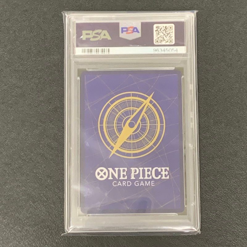 PSA10 ワンピースカード　ロロノアゾロ　シークレットパラレル OP06 中古品】 PSA10!! ワンピースカード SEC パラレル ロロノア