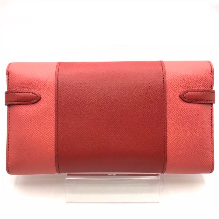 美品 HERMES エルメス ケリー ウォレット バイカラー ヴォ― エプソン  
