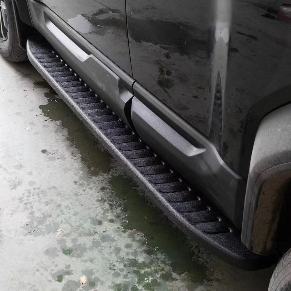 比亚迪方程豹5 サイドステップ＆フットボードセット - 高耐久性 スポーティデザイン 滑り止め機能