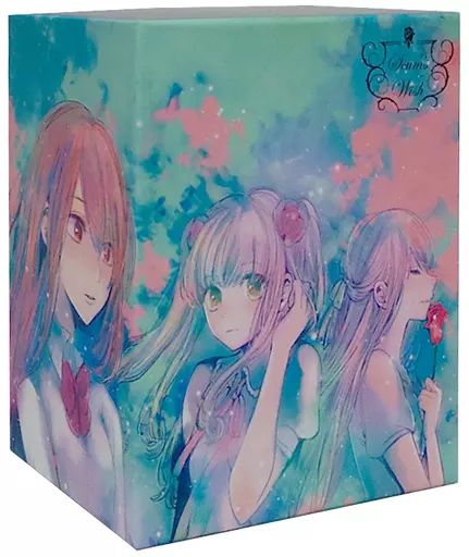 全品送料無料！ 特典系収納BOX キャラクター 集合 横槍メンゴ描き下ろし全巻収納BOX Blu-ray DVD クズの本懐 全巻 特典 全品大幅値下げ！