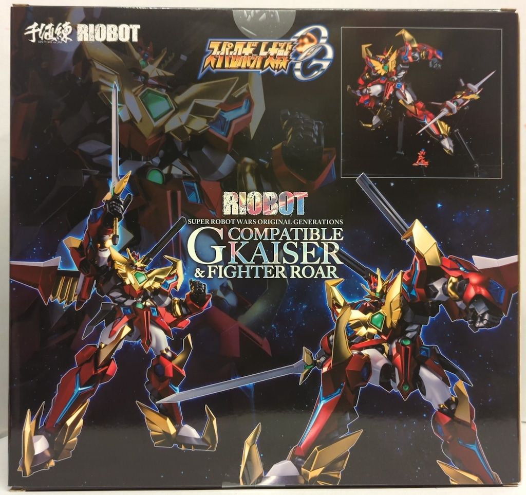 千値練 RIOBOT コンパチブルカイザー&ファイター・ロア - メルカリ