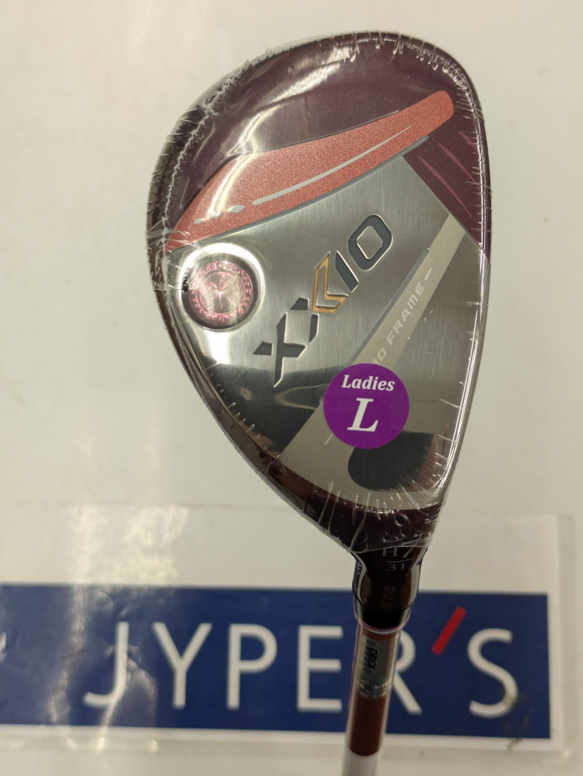 Ld Ut レディース XXIO13 ゼクシオ 13 ボルドー7H ﾛﾌﾄ 31° ゼクシオ MP1300L ﾌﾚｯｸｽ L 2025年モデル 日本 葛西店