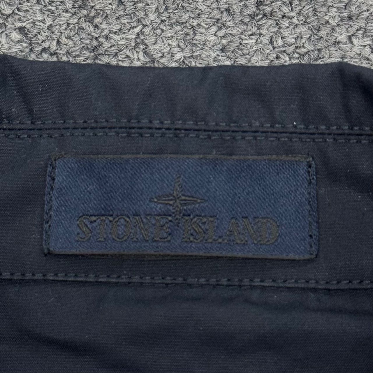 未使用 STONE ISLAND 24SS WEATHERPROOF COTTON CANVAS_ GHOST 未使用 STONE ISLAND 24SS WEATHERPROOF COTTON CANVAS_ GHOST