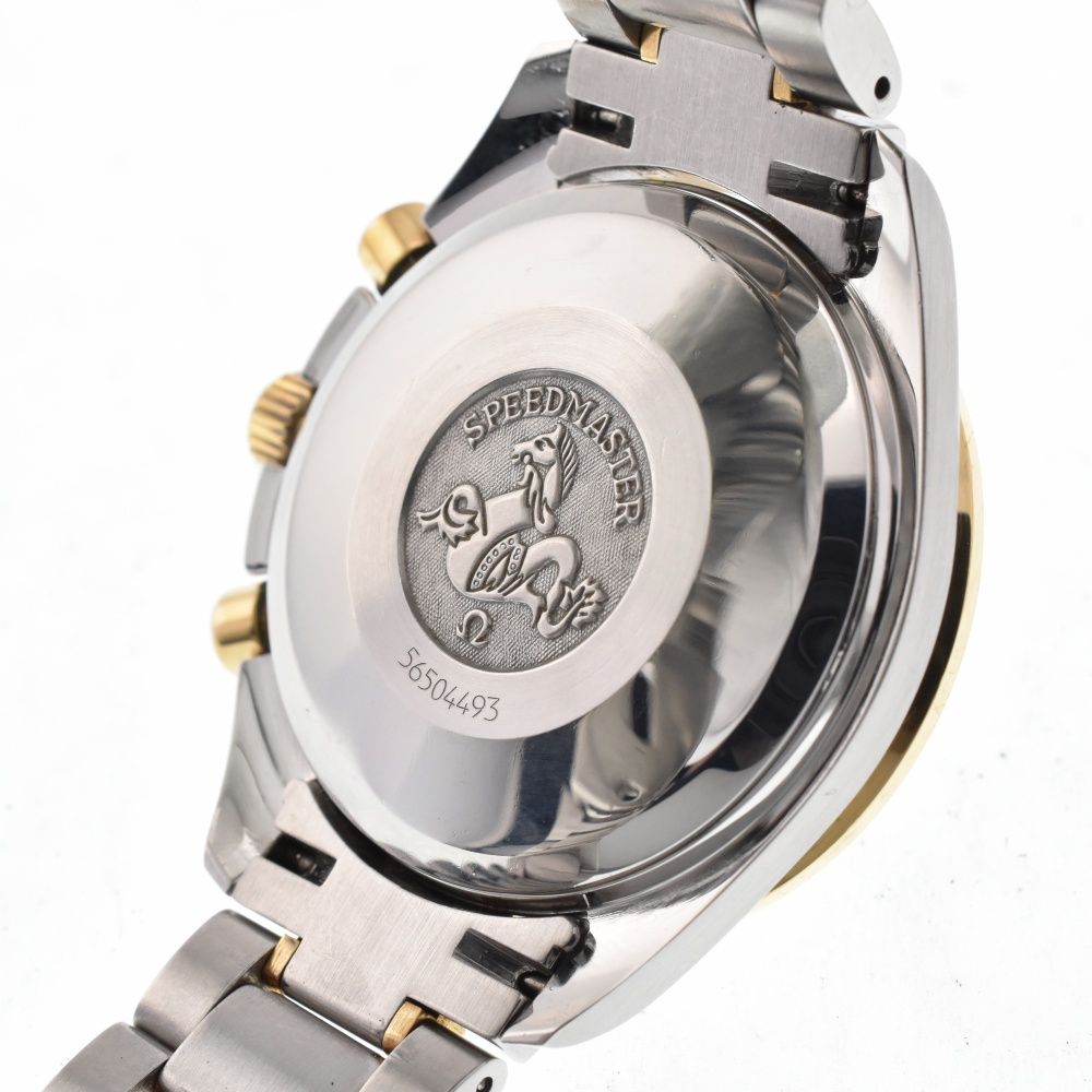 オメガ OMEGA 3313.50 スピードマスター クロノグラフ SS/K18YG 自動 