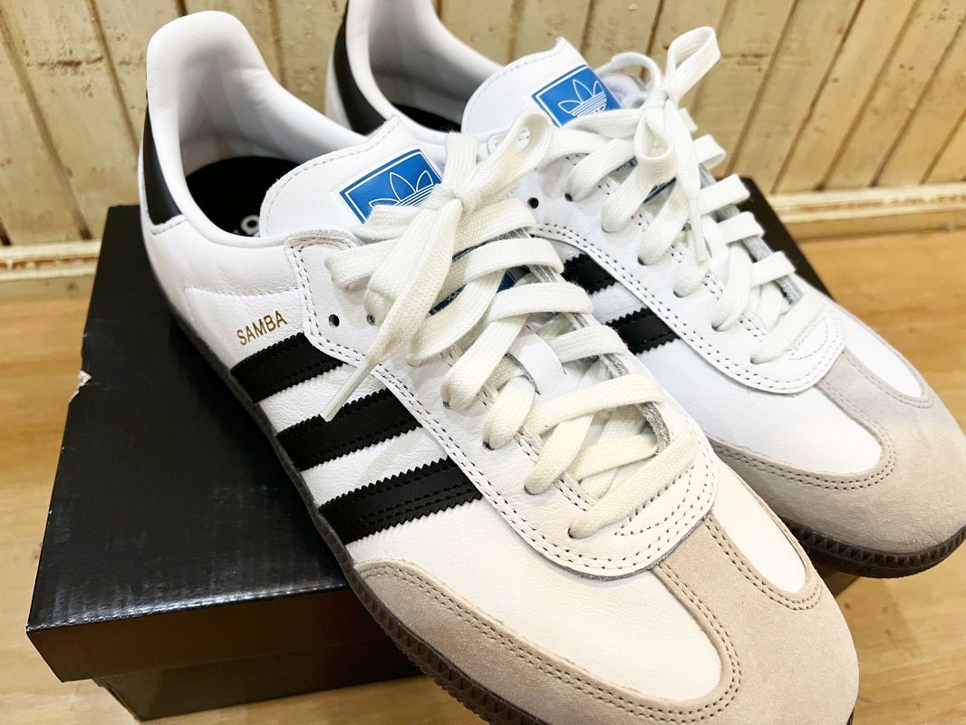 H83☆未使用 adidas/アディダス SAMBA ADV KATEBOARDING GZ8477 サンバ