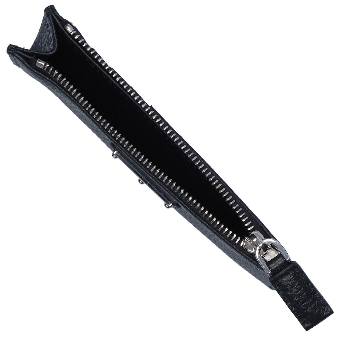 PRADA ヴィッテロダイノレザー 財布, 男性, ブラック