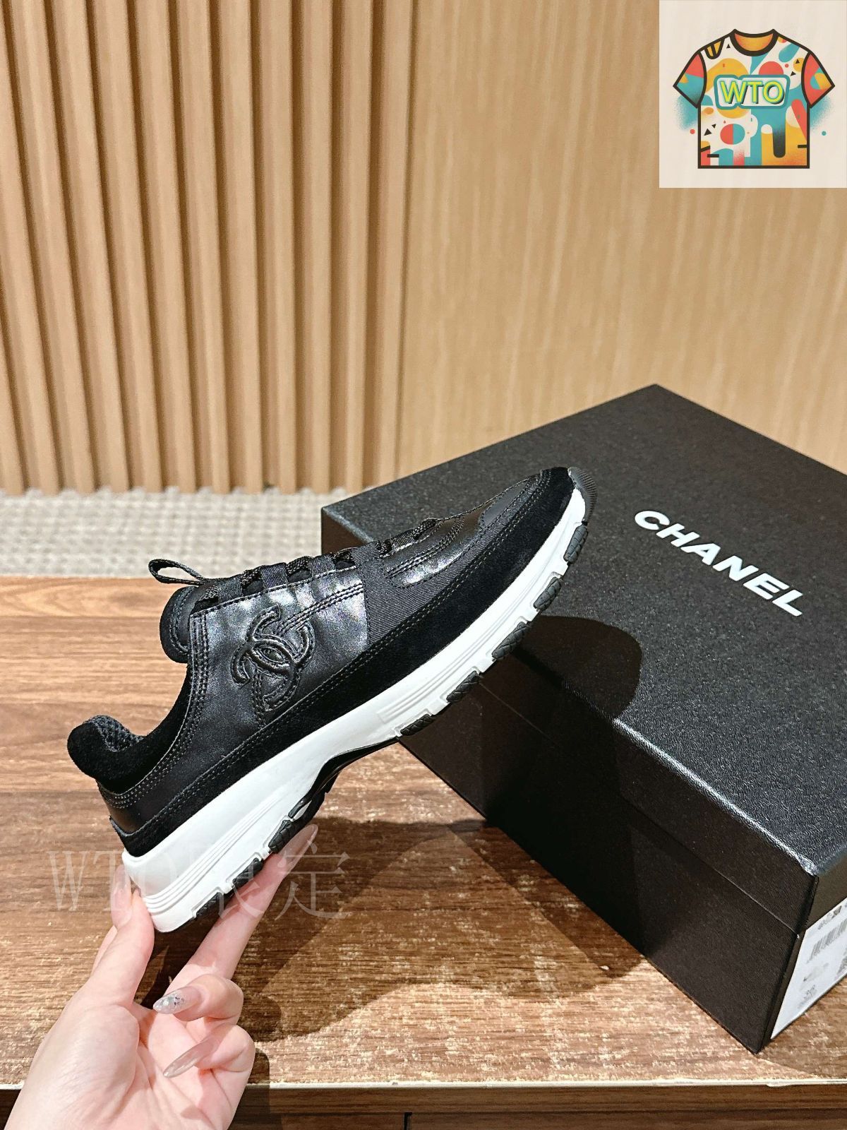 CHANEL シャネル 新作 カジュアルスポーツシューズ08 - メルカリ
