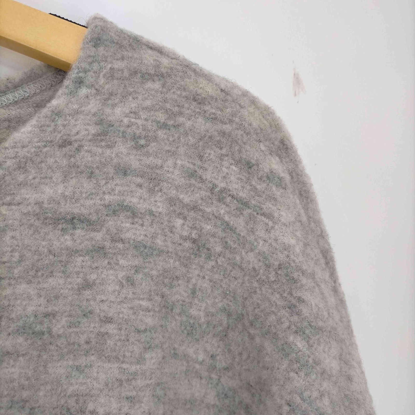 ネストローブ nest Robe ウール天竺ワイドプルオーバー レディース 