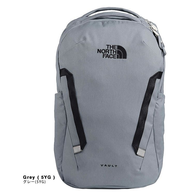 ノースフェイス ヴォルト THE NORTH FACE リュック バックパック デイパック メンズ レディース 27L 軽量 大容量 通勤 通学 キャンプ アウトドア ブランド プレゼント 黒 ブラック VAULT NF0A3VY2