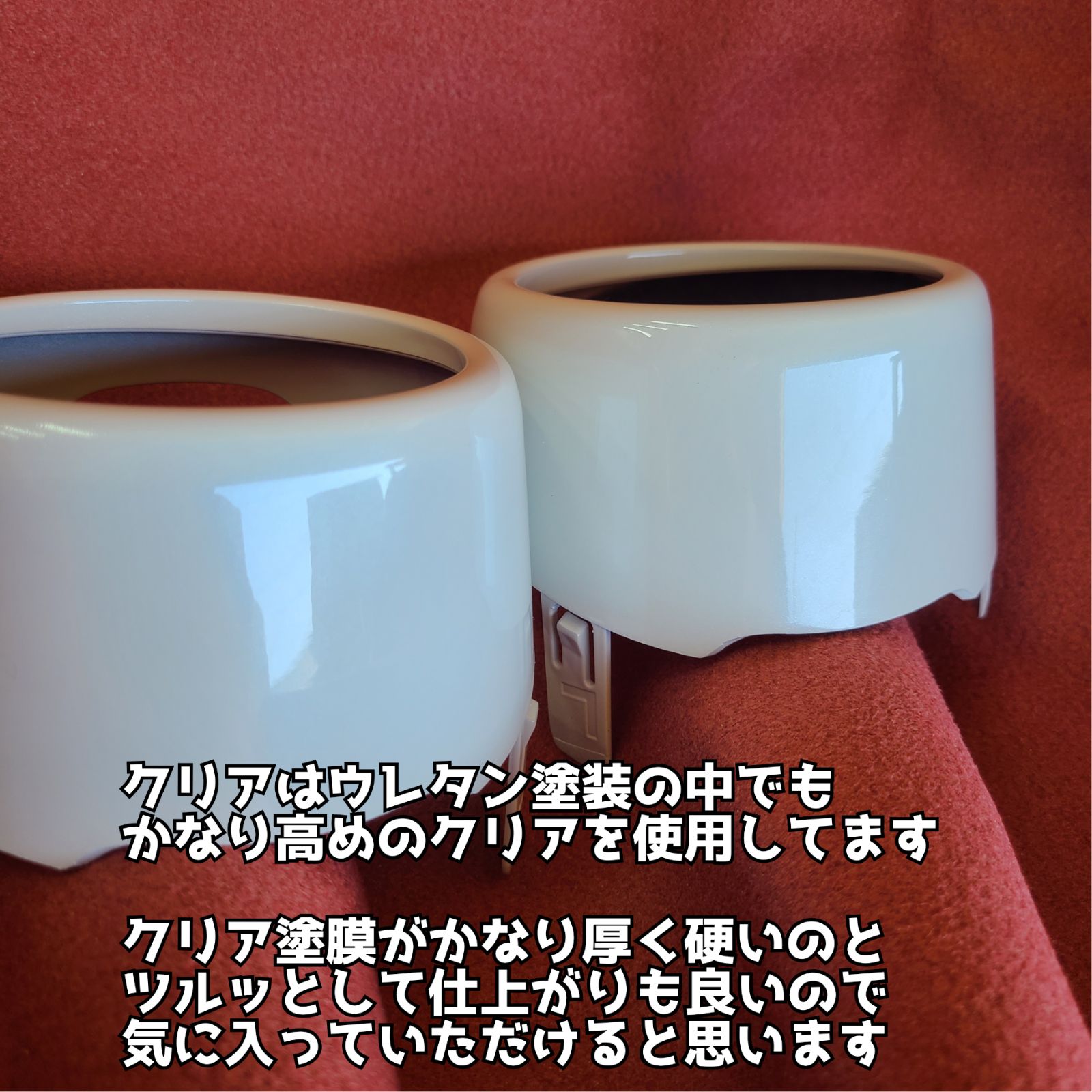 納期1週間【ゴリラのでべそ】ハイエース200系専用フォグカバー7型〜現行型用 納期1週間程【ゴリラのでべそ】ハイエース200系専用フォグカバー