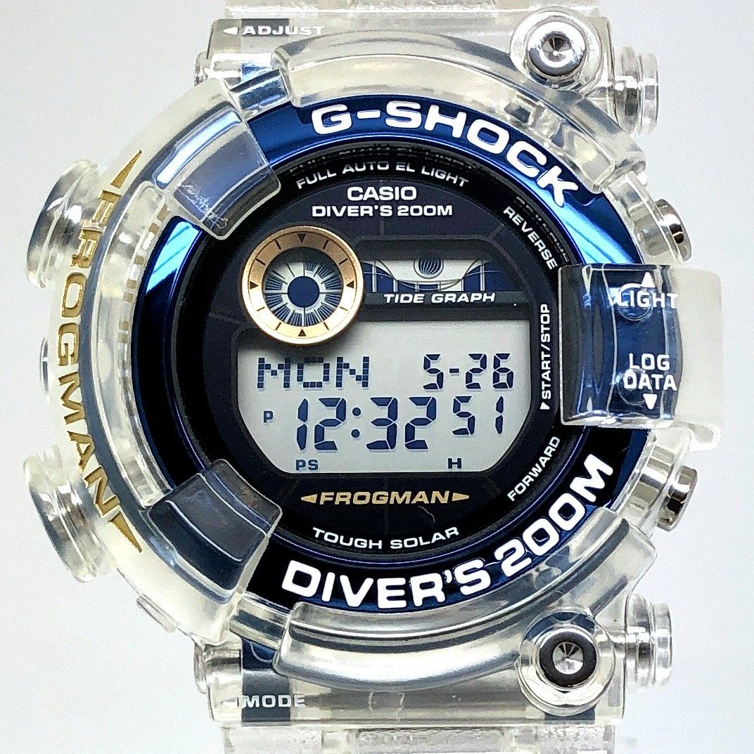 時計 MASTERMIND G-SHOCK MASTERMIND マスターマインド G-SHOCK FROGMAN - メルカリ