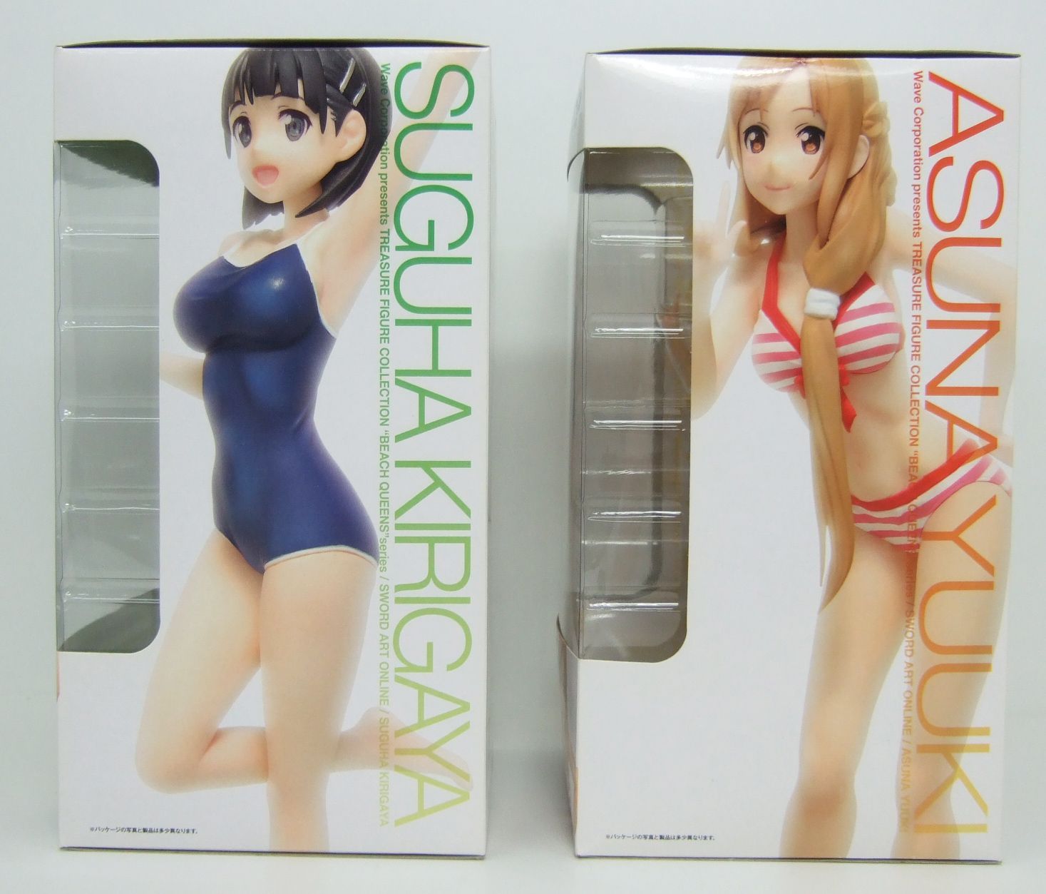 BEACH QUEENS ソードアート・オンライン 桐ヶ谷直葉 結城明日奈