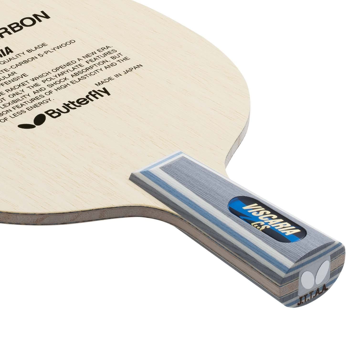 卓球ラケット】バタフライ ビスカリアCS 中国式