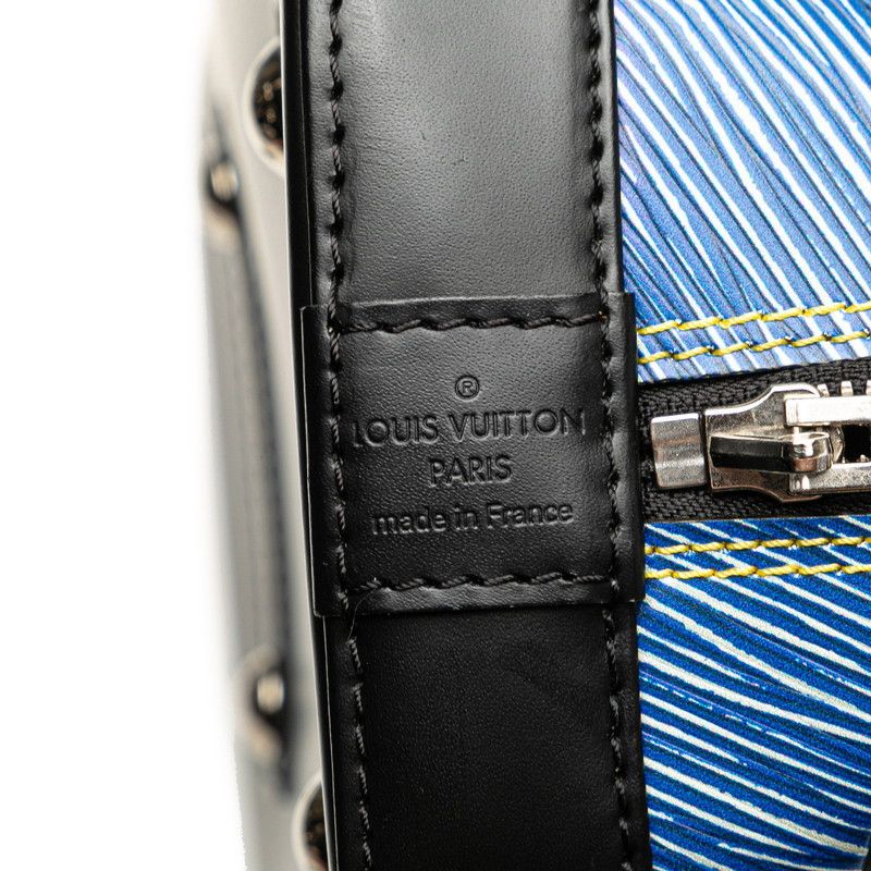 ルイ ヴィトン エピ デニム アルマPM ハンドバッグ ショルダーバッグ  