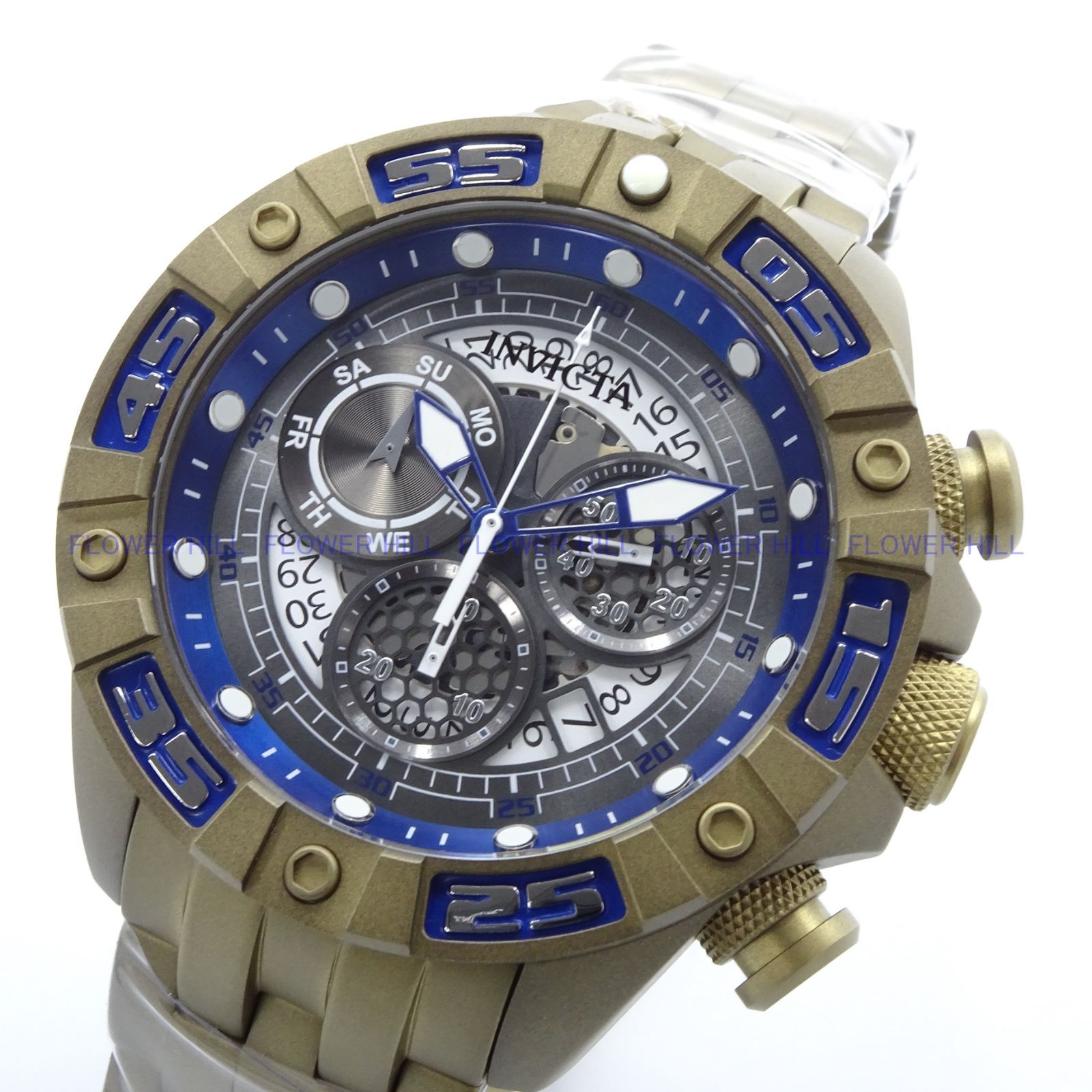 インビクタ INVICTA 腕時計 メンズ クォーツ スイスムーブメント