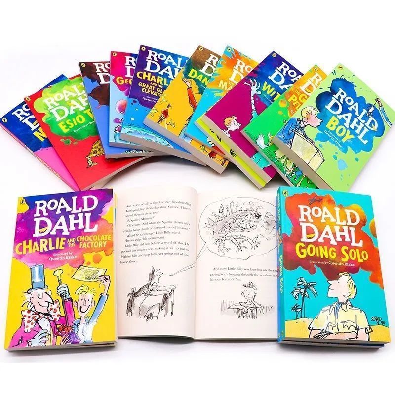 ROALD DAHL