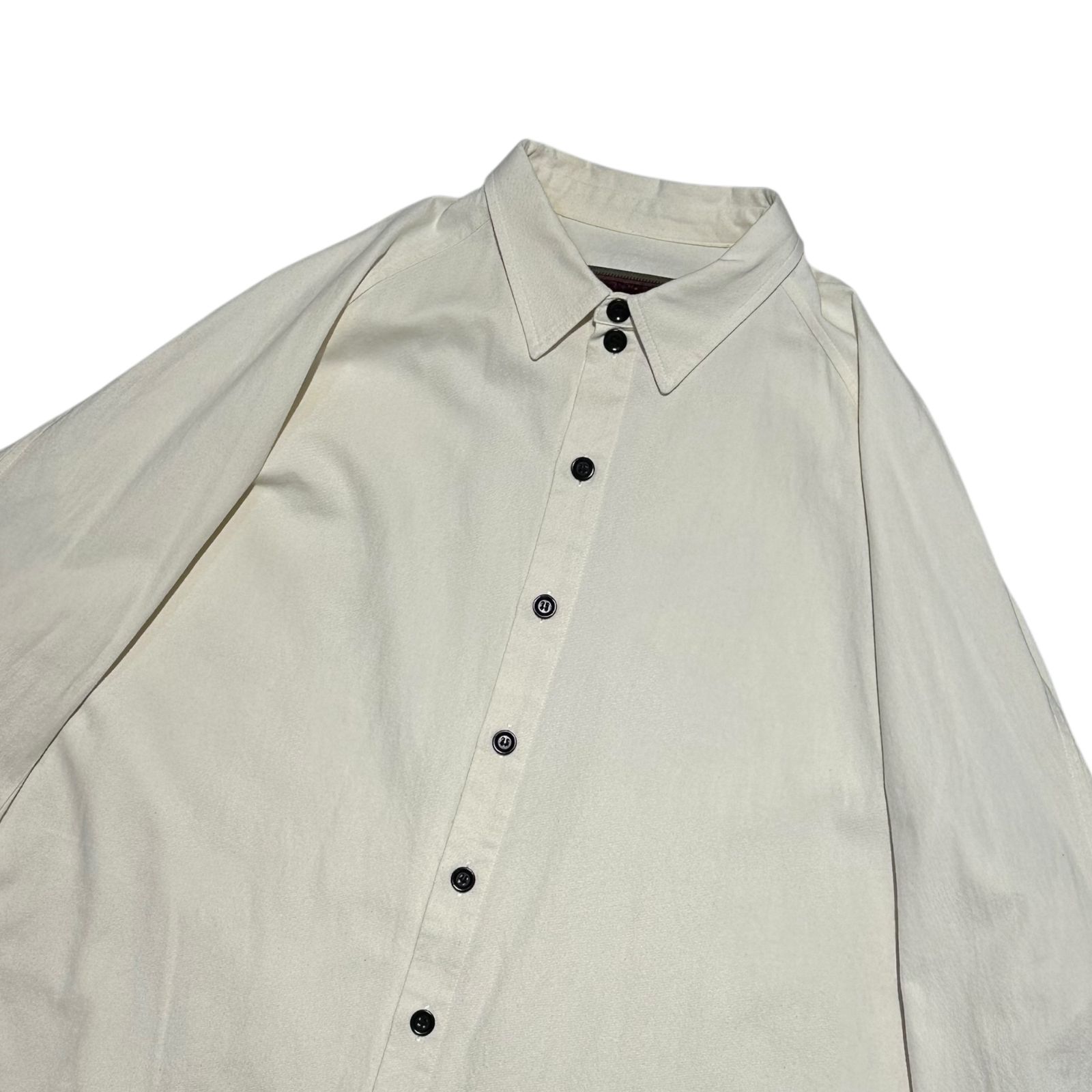 ネメス シャツ NEMETH Nemeth(ネメス) Shirt 988 Oversized Back Rope Print Shirt オーバー