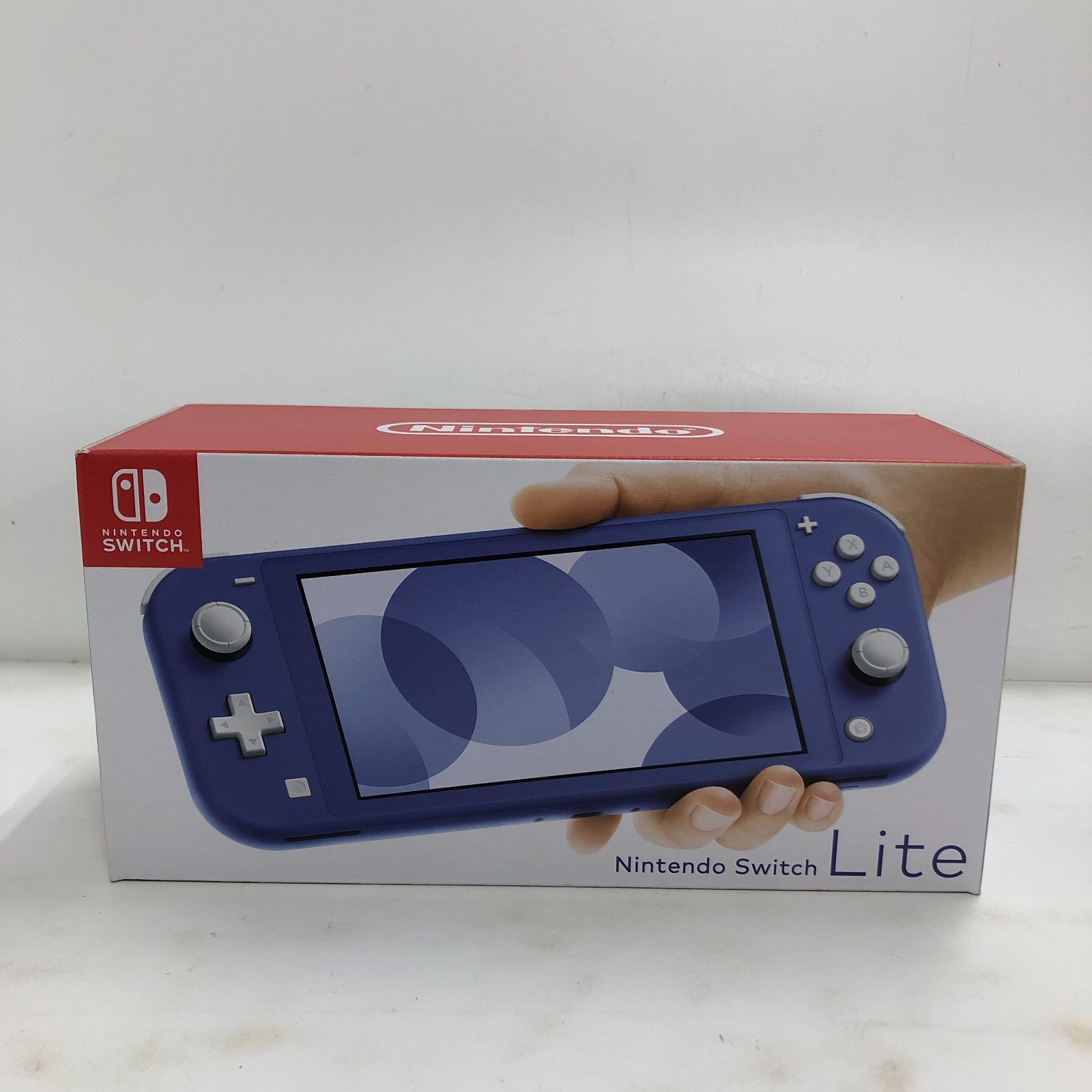 02m1855 Nintendo Switch Lite ブルー 未使用品 - メルカリ
