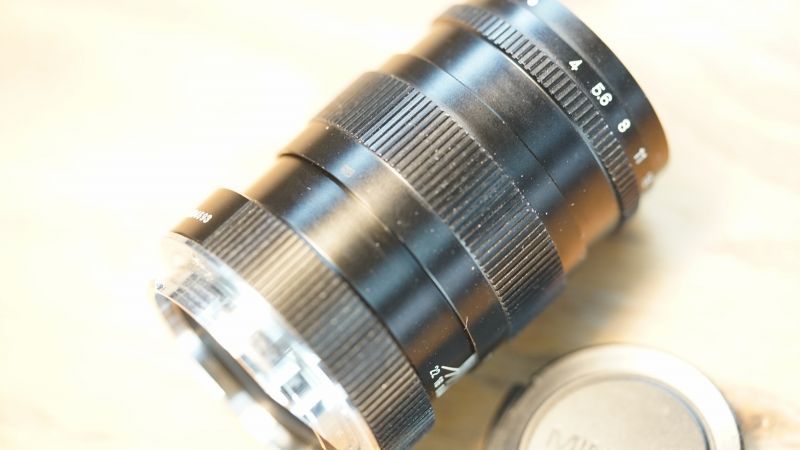 8765 良品 LEITZ MINOLTA M-ROKKOR 90mm 4 - メルカリ