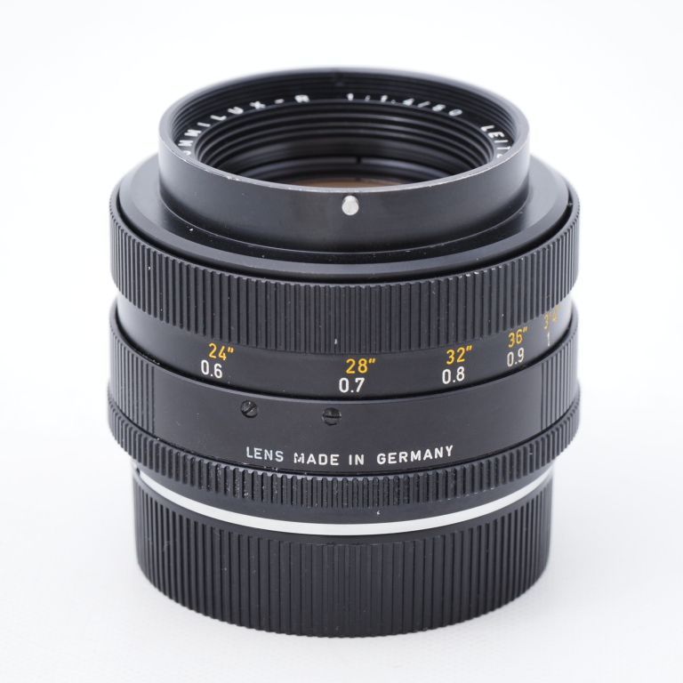 Leica SUMMILUX-R 50mm F1.4 3カムRマウント - メルカリ