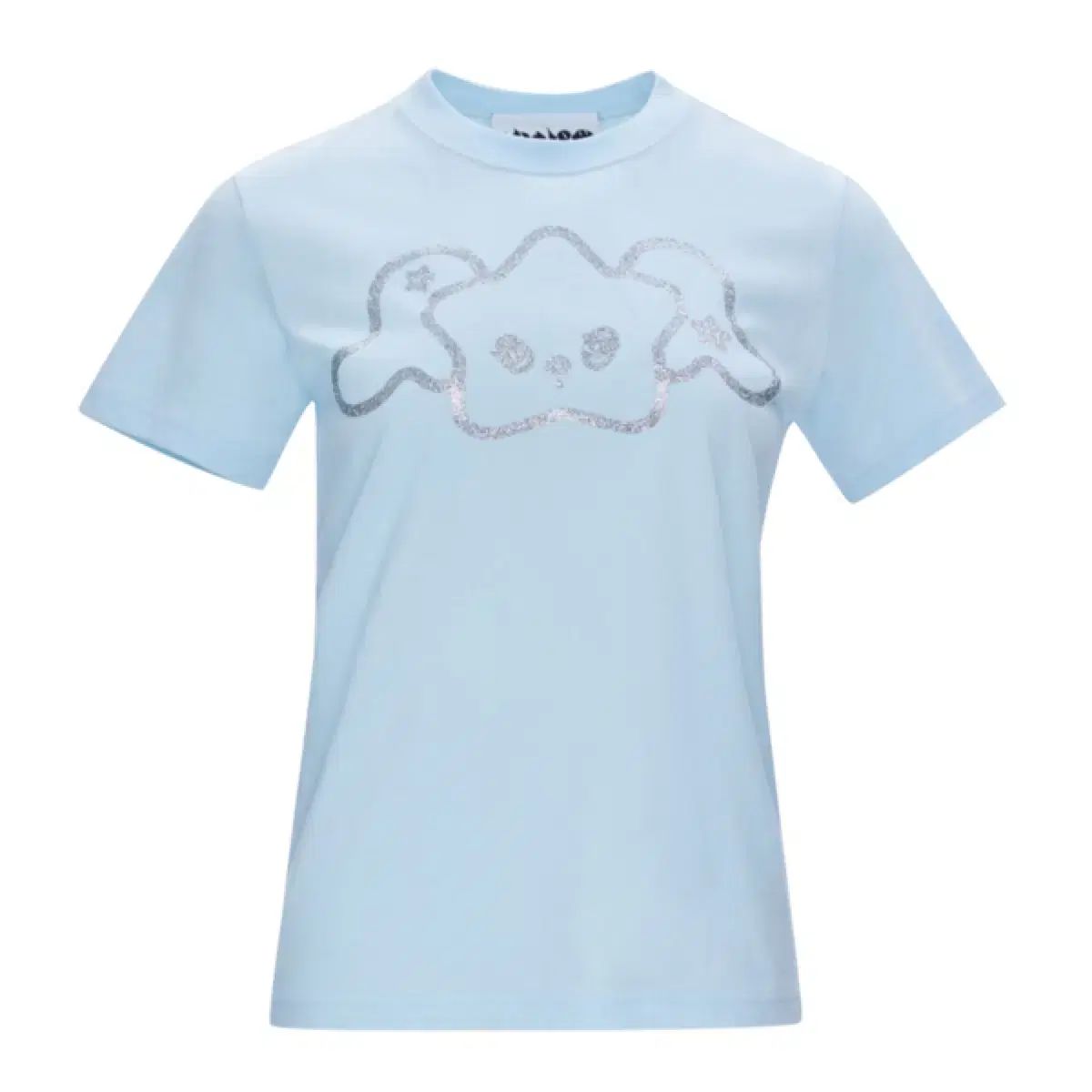 シャロムクラブ ウィ CHUU 夜 Tシャツ スカイ