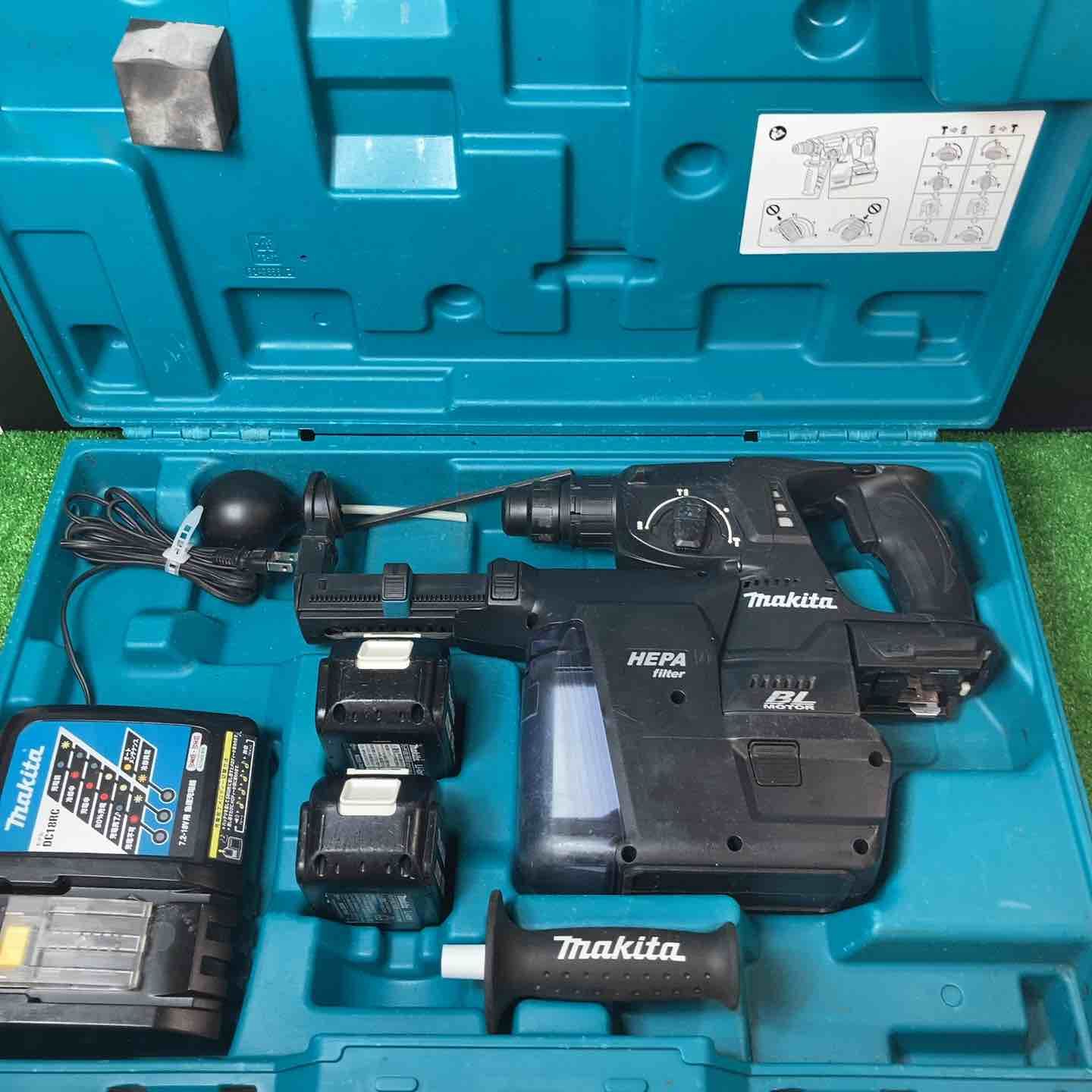 マキタ makita コードレスハンマドリル HR244DRGXVB 岩槻店