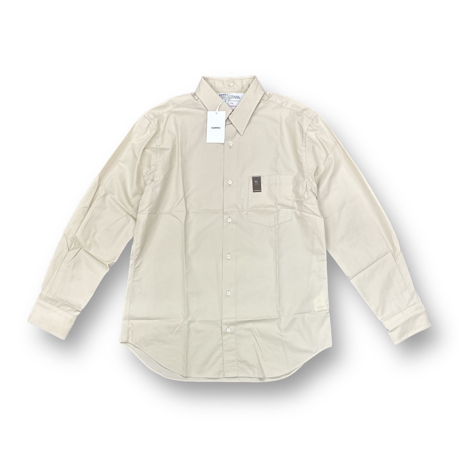 定価28600円 新品 DAIRIKU 23SS The Cincinnati Kid L-S Dress Shirt 