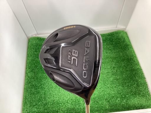 BALDO BALDO 8C CRAFT TA001 1W ドライバー DR 純正特注シャフト フレックスS メンズ 男性用 右利き 右用 Cランク ゴルフクラブ