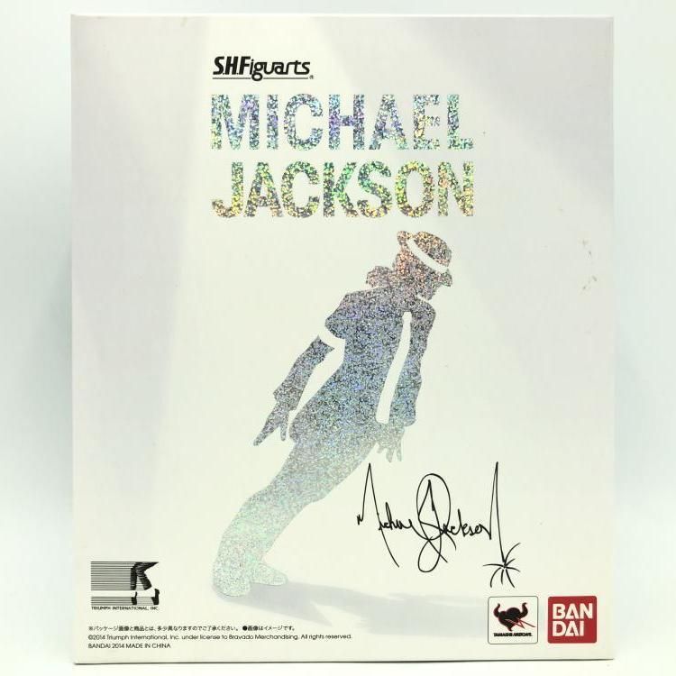 SHFiguarts マイケル・ジャクソン　箱傷みあり Amazon.co.jp: TAMASHII NATIONS S.H.フィギュアーツ マイケル