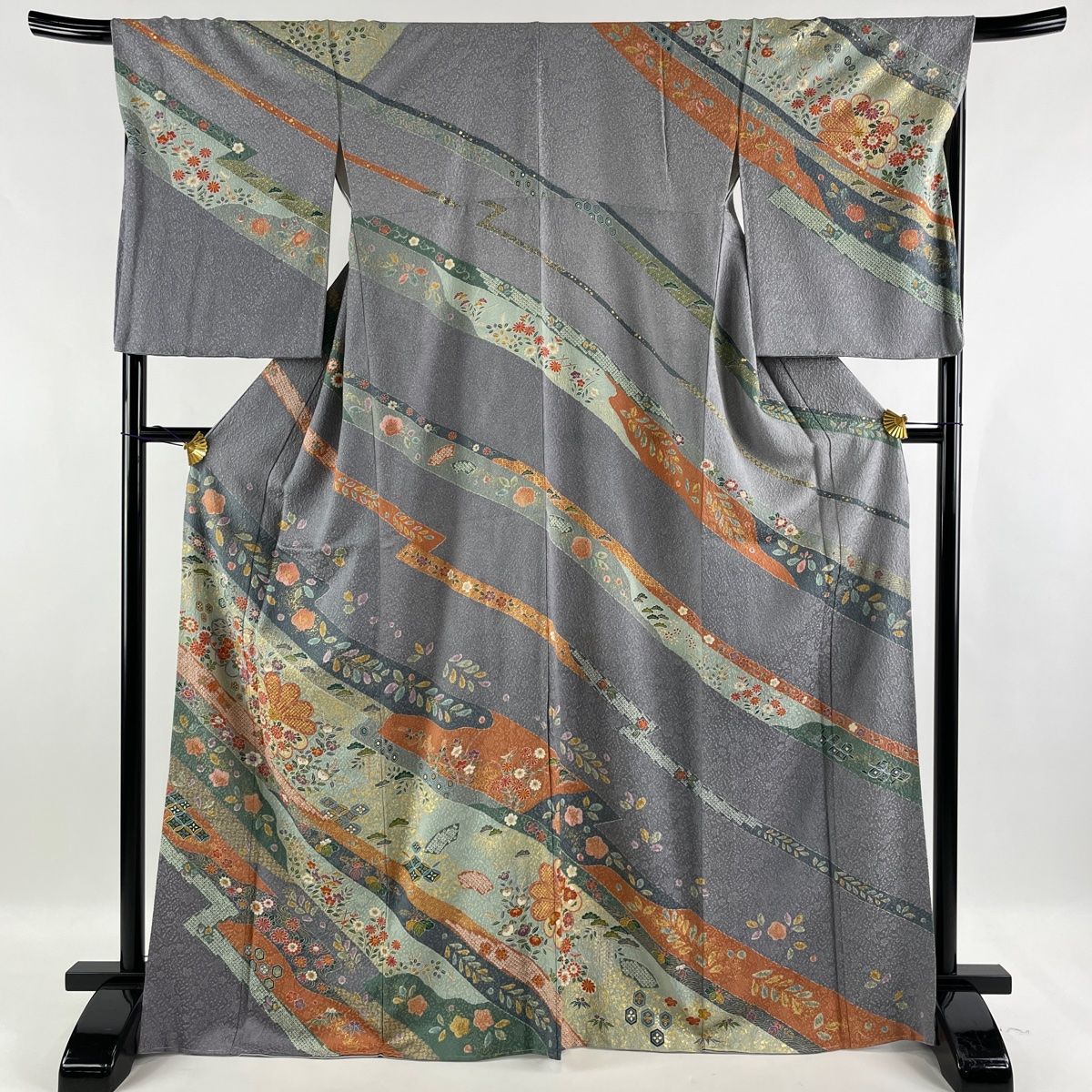 訪問着 美品 名品 身丈163cm 裄丈68cm 正絹