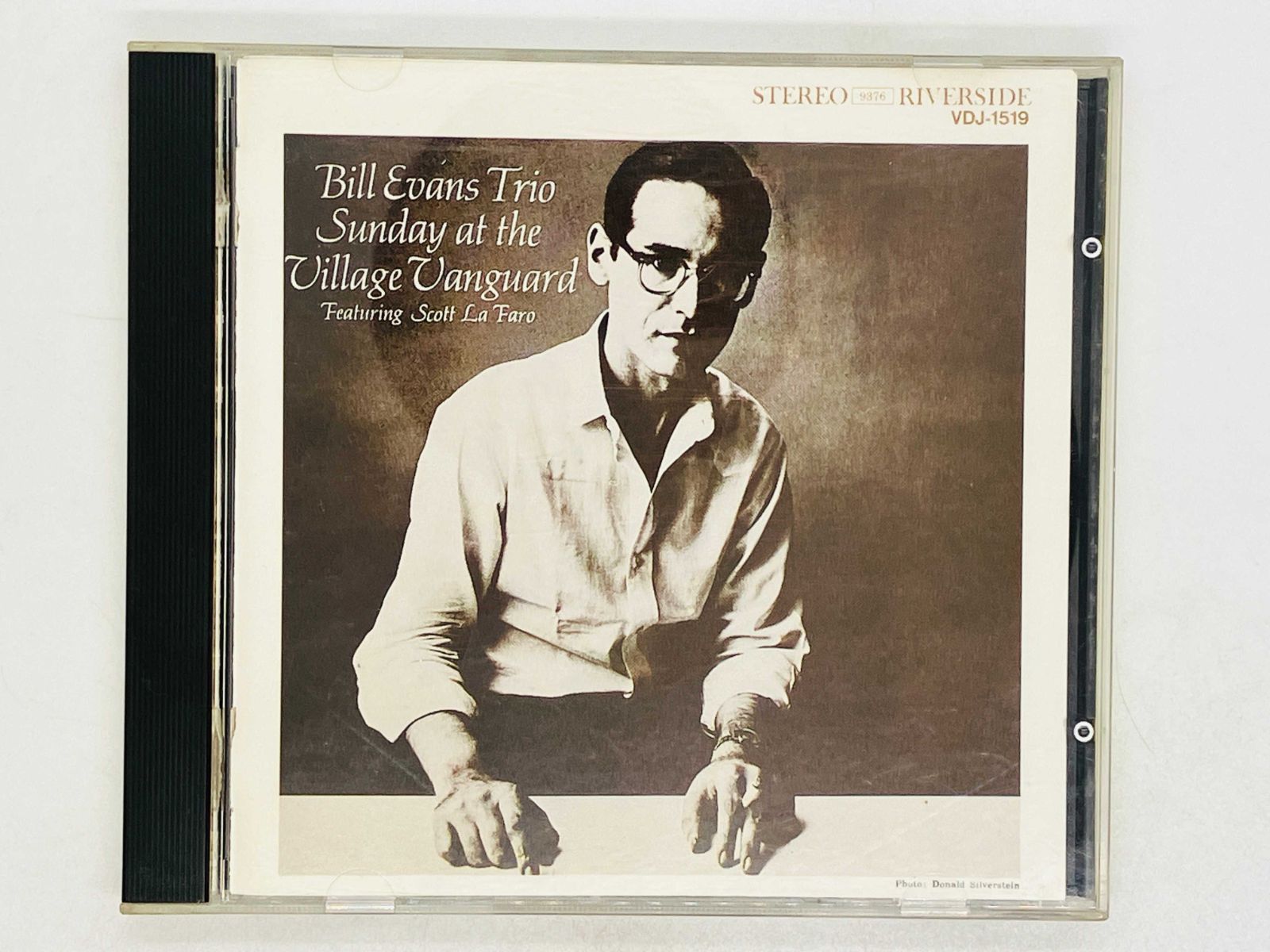 未開封 ビル・エヴァンス Sunday At The Village Vanguard 限定リ 