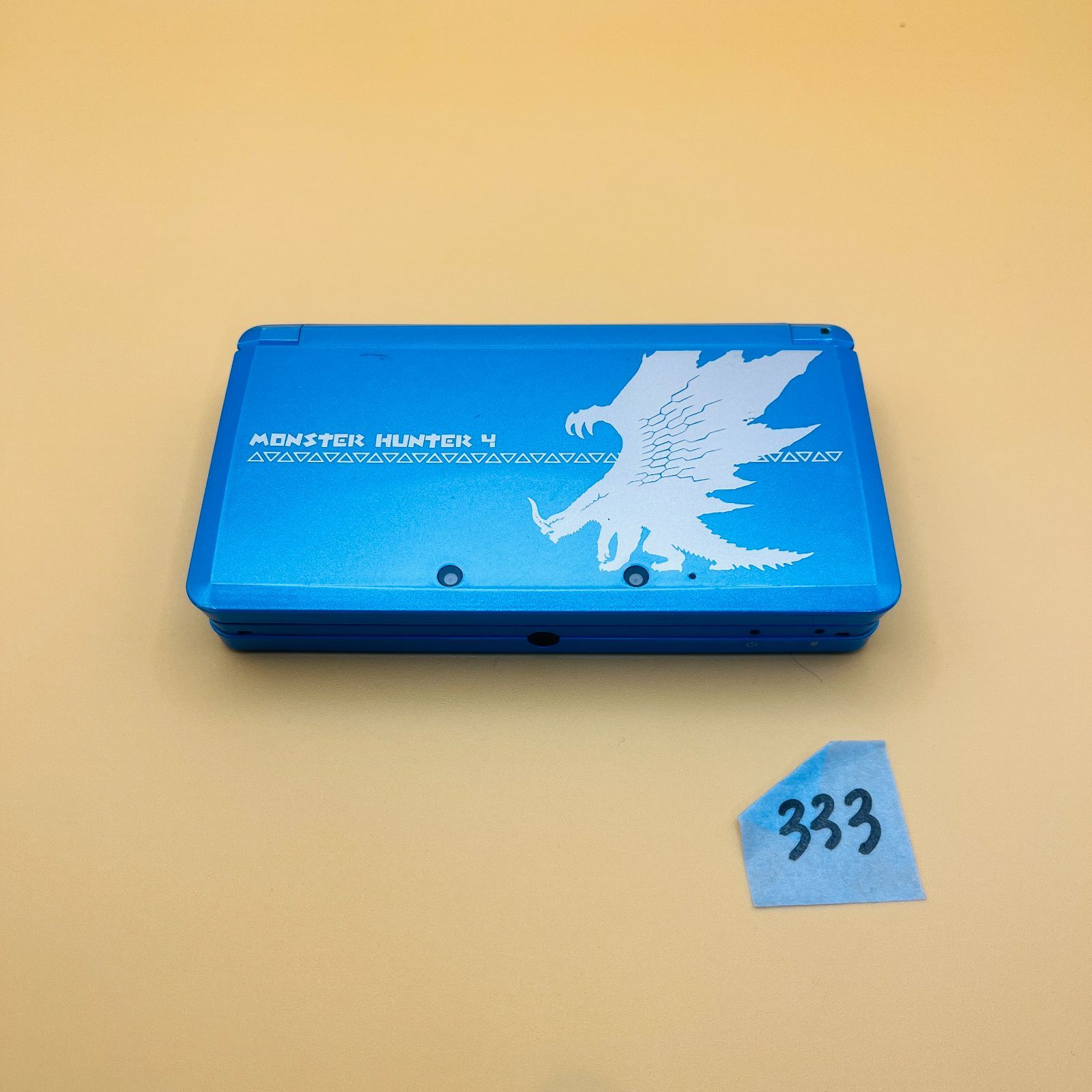 333【通電動作OK】ニンテンドー3DS モンスターハンター4モデル 任天堂 Nintendo
