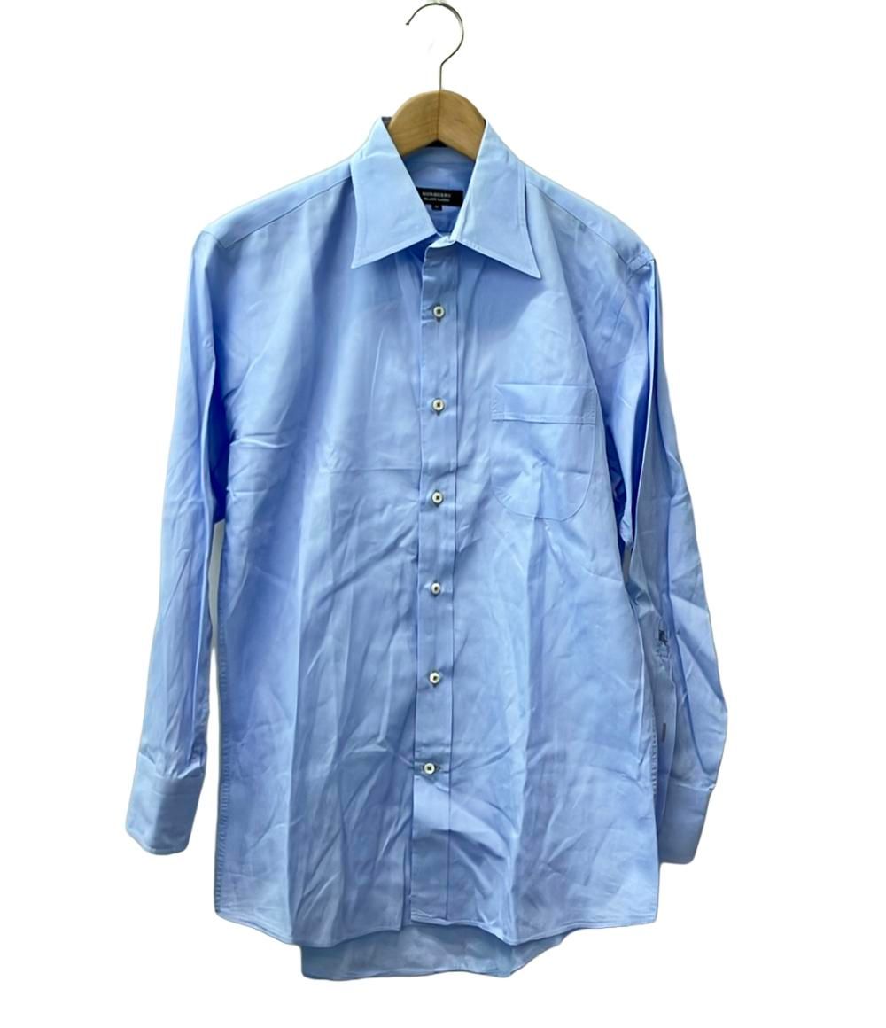 バーバリーブラックレーベル 長袖シャツ メンズ SIZE 40 (M) BURBERRY BLACK LABEL