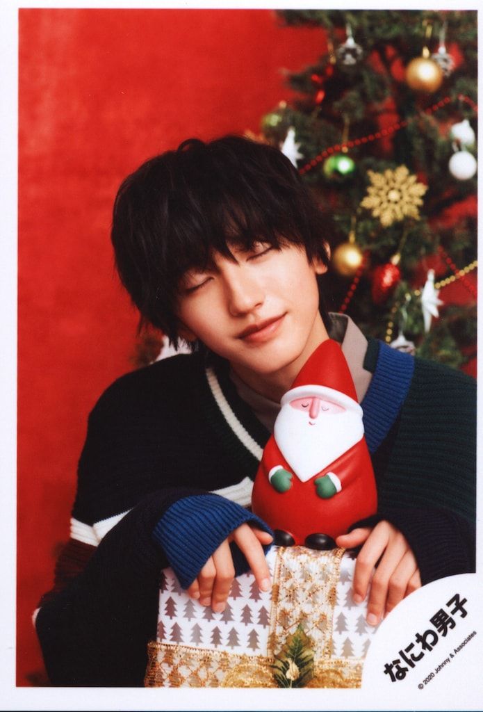 なにわ男子 - 道枝駿佑Greeting Photo 2020 Christmas なにわ男子 なにわ男子 20年Greeting Photo Christmas ver 道枝駿佑 公式