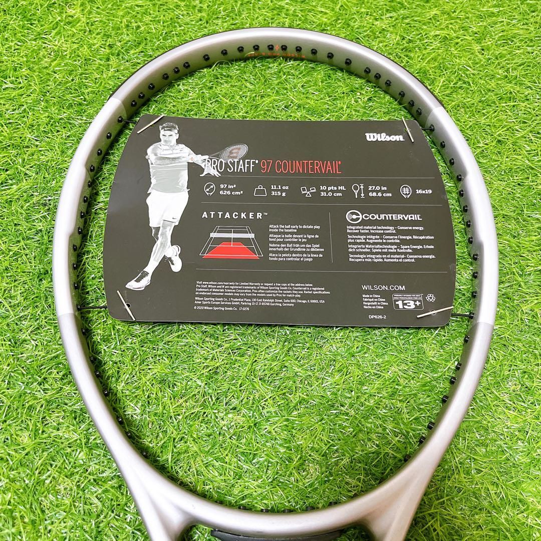 カウンターヴェイル限定モデル プロスタッフ 硬式テニスラケット